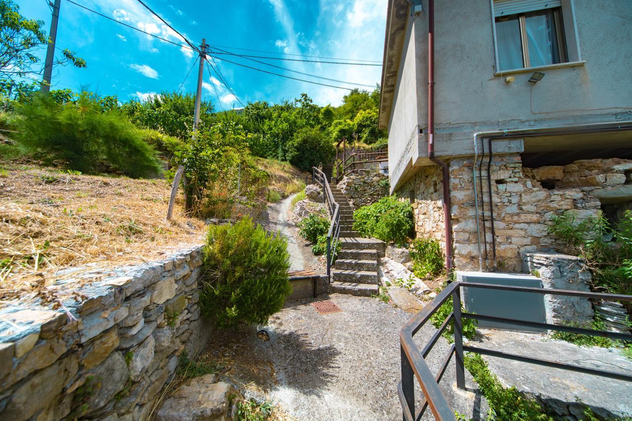 Tourist Dependance "Cinque Terre" Lejlighed La Foce Eksteriør billede
